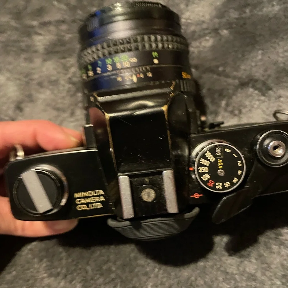 Black Film Camera